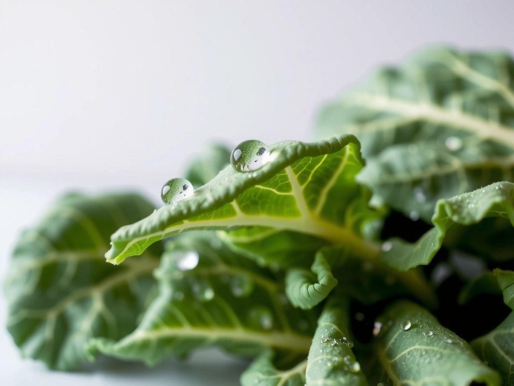 Świeże warzywa liściaste